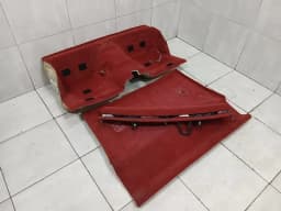 PORSCHE Porsche 911 991 Luggage Cover 99155101700 N10 Carrera Red Fairing Coupe — thumbnail 2