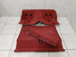 PORSCHE Porsche 911 991 Luggage Cover 99155101700 N10 Carrera Red Fairing Coupe — thumbnail 1
