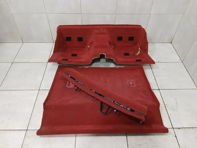 PORSCHE Porsche 911 991 Luggage Cover 99155101700 N10 Carrera Red Fairing Coupe