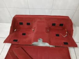 PORSCHE Porsche 911 991 Luggage Cover 99155101700 N10 Carrera Red Fairing Coupe — thumbnail 5