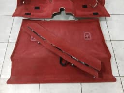 PORSCHE Porsche 911 991 Luggage Cover 99155101700 N10 Carrera Red Fairing Coupe — thumbnail 8