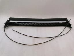 PORSCHE Porsche Panamera Front Sunroof Roller Blind Black 971 971877307 Roller Blind Panorama — thumbnail 1