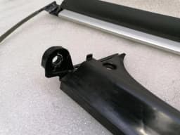 PORSCHE Porsche Panamera Front Sunroof Roller Blind Black 971 971877307 Roller Blind Panorama — thumbnail 3