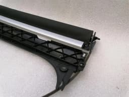 PORSCHE Porsche Panamera Front Sunroof Roller Blind Black 971 971877307 Roller Blind Panorama — thumbnail 2