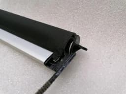 PORSCHE Porsche Panamera Front Sunroof Roller Blind Black 971 971877307 Roller Blind Panorama — thumbnail 5