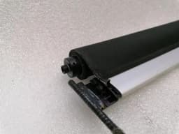 PORSCHE Porsche Panamera Front Sunroof Roller Blind Black 971 971877307 Roller Blind Panorama — thumbnail 6