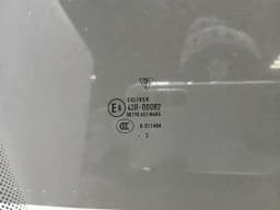 PORSCHE Porsche 911 991 right front door glass 99154251200 coupe door window front right — thumbnail 6