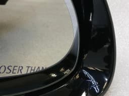 PORSCHE Porsche 911 991 right door mirror 99161271802 exterior mirror right dim — thumbnail 3