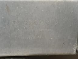 PORSCHE Porsche 911 991 rear bumper beam 99150554102 rear bumper carrier — thumbnail 7