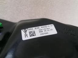PORSCHE Porsche 911 992 Right Rear Door Winder 992839400D Window Regulator Rear R Convertible — thumbnail 6