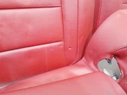 PORSCHE Porsche 911 991 rear seat set Carrera red 99152205115 seats interior rear — thumbnail 7