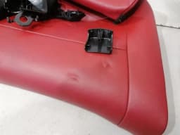 PORSCHE Porsche 911 991 rear seat set Carrera red 99152205115 seats interior rear — thumbnail 9