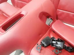 PORSCHE Porsche 911 991 rear seat set Carrera red 99152205115 seats interior rear — thumbnail 10