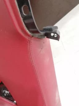PORSCHE Porsche 911 991 rear seat set Carrera red 99152205115 seats interior rear — thumbnail 4