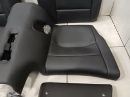 PORSCHE Porsche 911 991 seats convertible rear seats interior red stitching leather — thumbnail 4