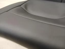 PORSCHE Porsche 911 991 seats convertible rear seats interior red stitching leather — thumbnail 6