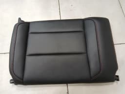 PORSCHE Porsche 911 991 seats convertible rear seats interior red stitching leather — thumbnail 7
