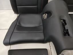 PORSCHE Porsche 911 991 seats convertible rear seats interior red stitching leather — thumbnail 5