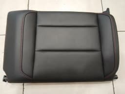 PORSCHE Porsche 911 991 seats convertible rear seats interior red stitching leather — thumbnail 9