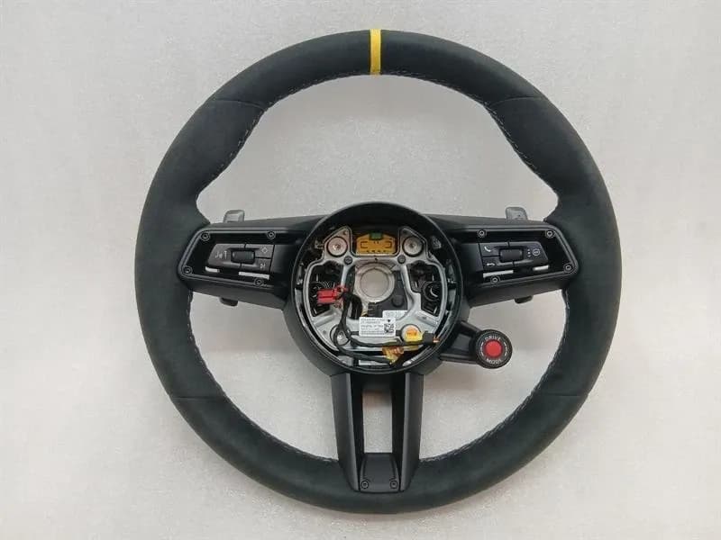 PORSCHE NEW NEW PORSCHE CAYENNE 9Y MK3 E3 Steering Wheel 9Y3419091JPO2 Race-Tex Steering Wheel