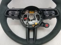 PORSCHE NEW NEW PORSCHE CAYENNE 9Y MK3 E3 Steering Wheel 9Y3419091JPO2 Race-Tex Steering Wheel — thumbnail 4