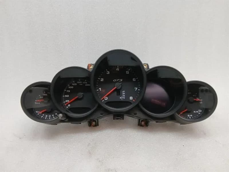 PORSCHE Porsche 911 991 Instrument Cluster 9P1920951K Speedometer MPH MK2 GTS