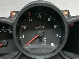 PORSCHE Porsche 911 991 Instrument Cluster 9P1920951K Speedometer MPH MK2 GTS — thumbnail 5
