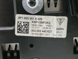 PORSCHE Porsche 911 991 Instrument Cluster 9P1920951K Speedometer MPH MK2 GTS — thumbnail 9