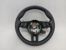PORSCHE NEW NEW PORSCHE 911 992 STEERING WHEEL 992419091QN A34 STEERING WHEEL HEATED SPORT 36CM — thumbnail 1