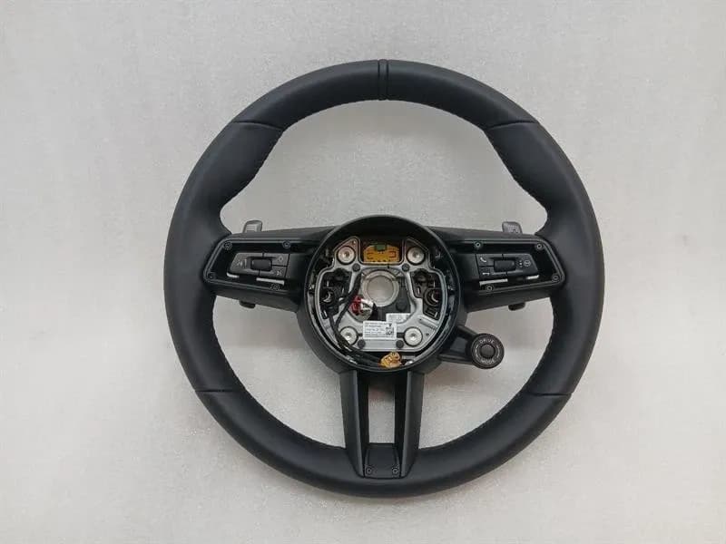 PORSCHE NEW NEW PORSCHE 911 992 STEERING WHEEL 992419091QN A34 STEERING WHEEL HEATED SPORT 36CM