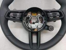 PORSCHE NEW NEW PORSCHE 911 992 STEERING WHEEL 992419091QN A34 STEERING WHEEL HEATED SPORT 36CM — thumbnail 4