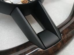 PORSCHE NEW NEW PORSCHE MACAN 95B Steering Wheel 95B419091EKA34 WOOD HEATED — thumbnail 9