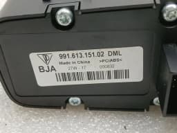 PORSCHE Porsche 911 991 Main Window Switch 99161315102 Power Window Switch — thumbnail 7