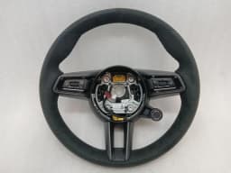 PORSCHE Porsche 911 992 Wheel 992419091TC OX7 Steering Wheel Alcantara Carbon Heated Sport 36CM — thumbnail 1