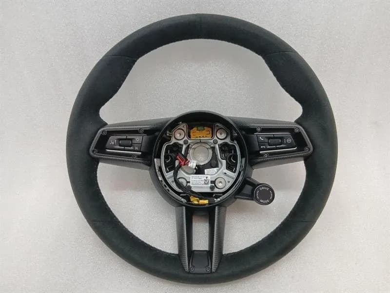 PORSCHE Porsche 911 992 Wheel 992419091TC OX7 Steering Wheel Alcantara Carbon Heated Sport 36CM