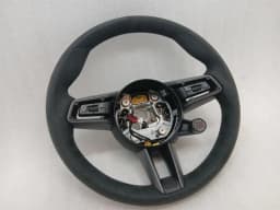 PORSCHE Porsche 911 992 Wheel 992419091TC OX7 Steering Wheel Alcantara Carbon Heated Sport 36CM — thumbnail 3
