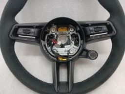 PORSCHE Porsche 911 992 Wheel 992419091TC OX7 Steering Wheel Alcantara Carbon Heated Sport 36CM — thumbnail 4