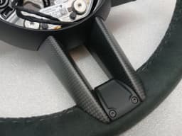PORSCHE Porsche 911 992 Wheel 992419091TC OX7 Steering Wheel Alcantara Carbon Heated Sport 36CM — thumbnail 8