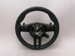 PORSCHE NEW NEW PORSCHE 911 992 STEERING WHEEL 992419091QN A34 STEERING WHEEL HEATED SPORT 36CM — thumbnail 1