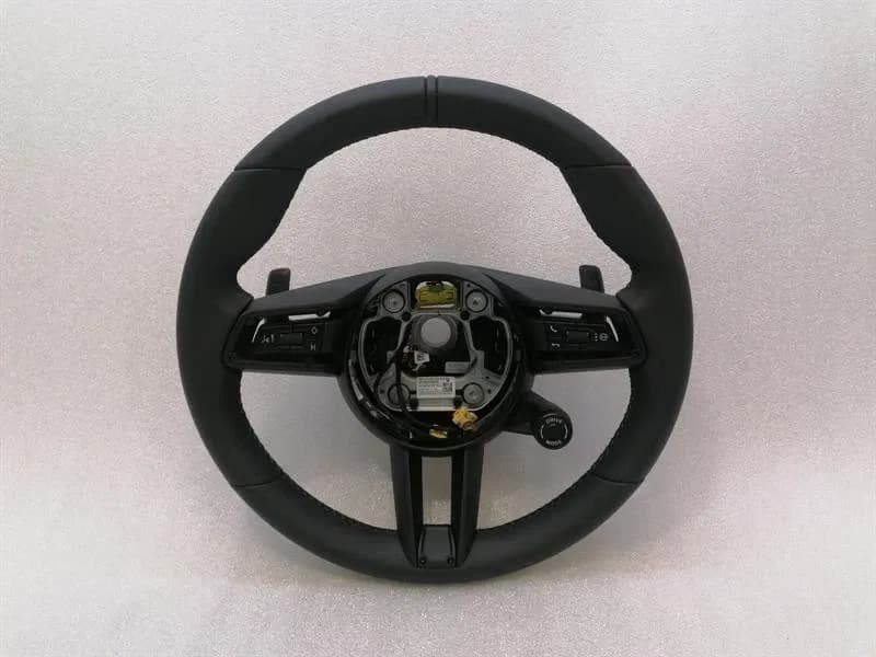 NEW NEW PORSCHE 911 992 STEERING WHEEL 992419091QN A34 STEERING WHEEL HEATED SPORT 36CM
