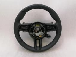 PORSCHE NEW NEW PORSCHE 911 992 STEERING WHEEL 992419091QN A34 STEERING WHEEL HEATED SPORT 36CM — thumbnail 2