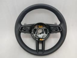 PORSCHE NEW NEW PORSCHE 911 992 STEERING WHEEL 992419091LN A34 STEERING WHEEL 38CM NON HEATED — thumbnail 1