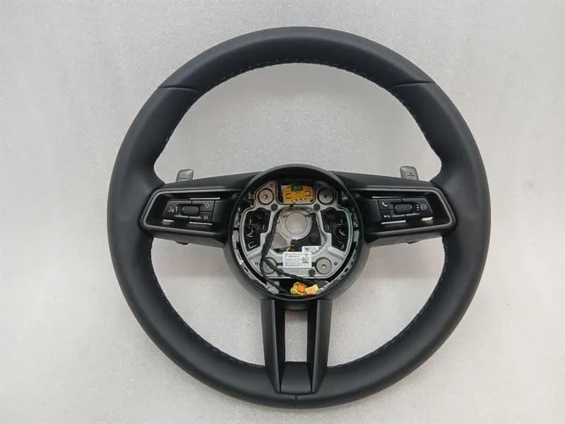 NEW NEW PORSCHE 911 992 STEERING WHEEL 992419091LN A34 STEERING WHEEL 38CM NON HEATED