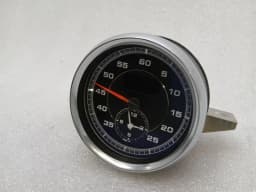 PORSCHE Porsche 911 991 Time Clocks 9P1919203ED Clock Analogue Sport Chrono — thumbnail 3