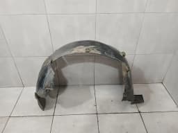 PORSCHE Porsche 911 991 wheel arch liner 99150430502 rear left wheel arch cover turbo — thumbnail 1