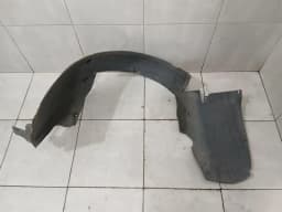 PORSCHE Porsche 911 991 wheel arch liner 99150430502 rear left wheel arch cover turbo — thumbnail 10