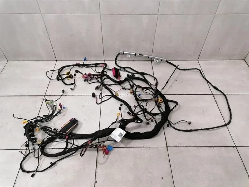 PORSCHE Porsche Panamera 971 Dashboard Wiring Loom 973974029 Wiring Harness RHD