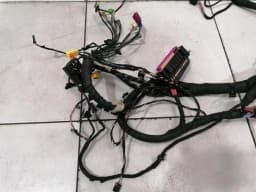 PORSCHE Porsche Panamera 971 Dashboard Wiring Loom 973974029 Wiring Harness RHD — thumbnail 3