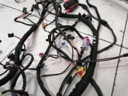 PORSCHE Porsche Panamera 971 Dashboard Wiring Loom 973974029 Wiring Harness RHD — thumbnail 5