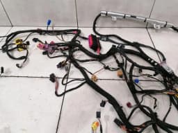 PORSCHE Porsche Panamera 971 Dashboard Wiring Loom 973974029 Wiring Harness RHD — thumbnail 4